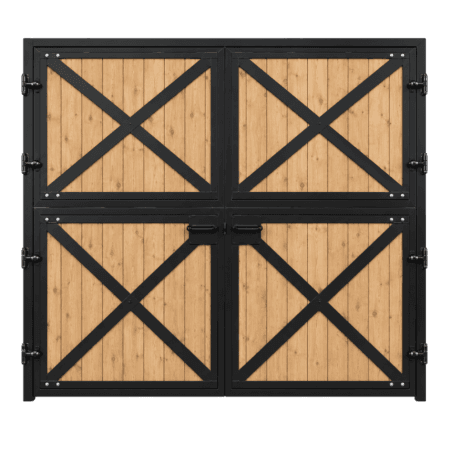 Double Dutch Barn Doors
