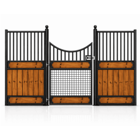 The Jefferson Collection — European Horse Stall Fronts